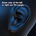 Miniatyrbillede 4 af 5: Søvnørepropper Trådløse Bluetooth Headset Bluetooth 5.3 Mini In-Ear Mikrofon Bærbar Øretelefoner Til Søvn BK