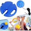 Miniatyrbild 1 av 5: 2024 Ny Match Buddy Pickleball Tränare, Sportastic Pickleball Tränare, Pickleball Tränare Boll med Snöre  grön