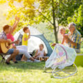 Miniatyrbilde 3 av 5: Myggnetting for barnevogn, barneseng, lekegrind, bassinet, lekegrind |