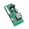 Miniatyrbild 1 av 5: 1 st USB 2.0 Ljudjack Strömförsörjningskort Kontakt för Charge 3 Bluetooth-högtalare Micro-USB Laddning