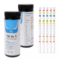 Miniatyrbillede 1 af 5: 2 stk. Multifunktionel 14 i 1 Swimmingpool Testpapir 50 stk. Resid
