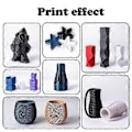 Miniatyrbild 5 av 5: Hotend för -3 Combo Print- Extruder Kit Värmeblock Värme- Termistor med Extra 0.4MM Munstycken