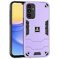 Miniatyrbild 1 av 5: För Samsung Galaxy A15 5G Mobilskal Fallskydd Dubbla Lager PC+TPU (Stil C)
