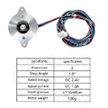 Miniatyrbilde 2 av 5: For Voron 2.4 NEMA14 BP Expressway Motor for Voron 3D-printer Orbiter Mini Ekstruder