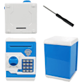 Miniatyrbillede 5 af 5: Elektronisk Sparegris med Automatisk Penge-Rulning, Mini ATM Hvælv