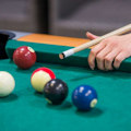 Miniatyrbillede 3 af 4: 10mm Billard Kø Tip, Skrue-i Billard Kø Tip, Brun Kø Tip
