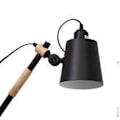 Miniatyrbillede 4 af 5: LED Bordlampe Øjenbeskyttelse Læselampe Ledningsført Justerbar Vinkel Metal Skrivebordslampe Kontorlampe til Kollegieværelse Soveværelse