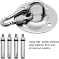 Miniatyrbillede 3 af 4: 2 stk. Heavy Duty rustfrit stål loft sandposeholder Hammo