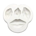 Miniatyrbillede 1 af 2: Silikoneforme Fondantform DIY Bageform Læbeform Kagedekorationsværktøj