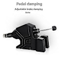 Miniatyrbild 2 av 5: ODDOR Simulerad Racing DIY Pedalbroms Justerbar Dämpningssats Bromsdämpare för Thrustmaster T3PA TGT