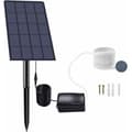 2,5W Solcells-driven Syrepump, Solcells Dammpump, Akvariepump