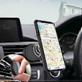 Miniatyrbilde 5 av 5: 2-pakning magnetisk biltelefonholder, ultrasterkt grep for smartenheter, rask Swift-Snap-teknologi, robust gummibase sikrer stabilitet, svingbar