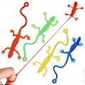 Miniatyrbild 1 av 3: 5 st Lizard Leksaker Klibbig Lizard Stretchig Lizard Leksak Squishy Leksaker Lizard Figurer Stretchbara Djur Partypåse Fyllmedel