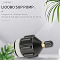 Miniatyrbilde 2 av 4: Ventiladapter for kompressor Sup-ventil SUP-pumpeaccessoarer for uppblåsbar roddbåt Stand Up Paddle Board