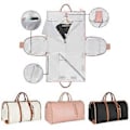 Miniatyrbild 2 av 5: Ny Perfekt Vikbar Resväska Handbagage Axelväska Konvertibel Duffelväska Lätt Sport Tote (Svart)