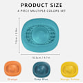 Miniatyrbild 2 av 5: Pack Silikonavloppspropp, Universal Badkarspropp, Filter Pr