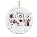 Miniatyrbilde 1 av 3: Taylor Swift The Eras Tour Julepynt Ornamenter Henge Juletrær Hjemmedekorasjon (B)