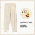 Miniatyrbillede 1 af 5: Anime Sanrio Pyjamasbukser Tegnefilm Bund Sleepwear Lange Til Par Komfortable Løse Hjemmebukser Tynde Pyjamasbukser (XXL 8)