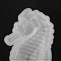 Miniatyrbillede 3 af 3: Søhest Formet Epoxy Silikoneform DIY Væg Ornament Form Håndværk Silikoneform