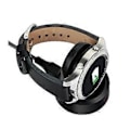 Miniatyrbilde 4 av 5: Trådløs Qi-ladestasjon, anti-skli design sikrer stabilitet under sikker og rask lading, perfekt for Samsung Gear S3-klokker, rask og pålitelig