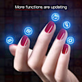 Miniatyrbilde 5 av 5: Micro Gps Tracking Nfc Ic Chip Helseenhet Tracker Smart Nail Ch