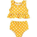 Miniatyrbild 1 av 5: KATEA Toddler Baby Flicka Sommar Badkläder Ärmlös Randig Badkläder Tvådelad Dräkt Strand Bikini