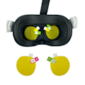 Miniatyrbild 2 av 5: 4 st VR-linsbeskydd TPU Anti-Scratch VR-skärmskyddsbyte