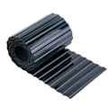 Miniatyrbild 5 av 5: Plast Trädgårdsgärde Platt Gärde Häckplåt Gräsmatta Kant Gärde 15cm x 9m