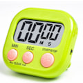 Miniatyrbild 1 av 5: Grön Magnetisk Köktimer, Magnetisk Timer med Hög Alarm för