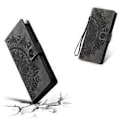 Miniatyrbillede 5 af 5: Style 018 Til Motorola Moto G85 5G Etui Præget Totem Hudfølelse Tegnebog Læder Telefon Cover (Style D)