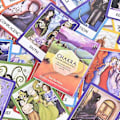 Pikkukuva 1 / 5: Chakra Wisdom Oracle -korttipakka Englanniksi Tarot-kortit Arvonta Lautapeli