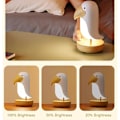 Miniatyrbillede 3 af 5: Pink LED Natlampe Tukan Ammelys med Bluetooth-funktion