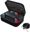 Väska för Nintendo Switch, komplett set med tillbehör, värd