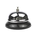 1 st ringklocka / hotellklocka - Klocka Silver Silver
