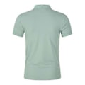 Miniatyrbilde 4 av 5: Vår/Sommer Herre Ny Fukttransporterende Hurtigtørkende Ensfarget Poloskjorte Brodert Polo med Polokrage (3XL marineblå)