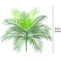 Miniatyrbilde 2 av 5: Kunstig tropisk palmeblad plante i grønn 1 stk - Plastplan