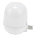 Miniatyrbillede 2 af 5: Plug-in LED Natlampe Justerbar Fjernbetjening LED Natlampe til Spædbørns Soveværelsesbelysning