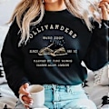 Miniatyrbillede 3 af 5: Wizard Book Shop Sweatshirt HP Sweater Magiske Troldmands Hættetrøjer Kvinder Langærmet Sweatshirts Bog Nerd Pullover Fans Gave Hættetrøje (XXL khaki)