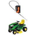 Miniatyrbilde 2 av 5: GY21984 Gasskabelkontrollmontering for D125 D130 D140 D160 D170 LA155 X165 LA165 LA175
