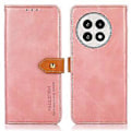 Miniatyrbillede 1 af 5: KHAZNEH Wallet Telefonetui til OnePlus 13R 5G/Ace 5 5G/Ace 5 Pro 5G Stativ Læder Flip Cover (Style C)
