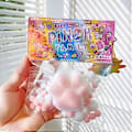 Miniatyrbillede 2 af 5: Taba Cat Squishy Legetøj, Kattepoter Mochi Squishy Stressaflastende Squishies (Hvid)