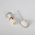 Miniatyrbillede 4 af 5: Mini bærbar nakkeslanker, hagemasserer - kæbe- og kropsslanker til sundhedspleje