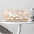 Miniatyrbild 3 av 5: Bluetooth högtalare väckarklocka - rosa