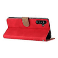 Miniatyrbillede 4 af 5: Til Samsung Galaxy A35 5G Etui PU Læder Wallet Stand Sommerfugl Præget Telefon Cover (Style F)