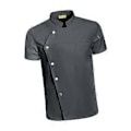 Miniatyrbild 3 av 5: Arbetskläder Uniform Storkök Plus Size M Storlek Vit (3XL Storlek Grå)
