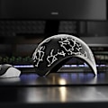 Miniatyrbillede 1 af 5: Dome Desktop RGB Farvelys Med Trådløs Og Kabelforbindelse Lav Latency Stereo Bluetooth Højttaler  BKA