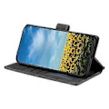 Miniatyrbillede 3 af 5: Style 018 Til Motorola Moto G85 5G Etui Præget Totem Hudfølelse Tegnebog Læder Telefon Cover (Style D)
