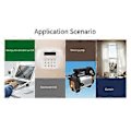 Miniatyrbild 5 av 5: 4CH WiFi Smart Switch 85-265V USB 5V 2.4G WiFi Smartlife Hemautomation Modul för IFTT Alexa Home