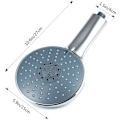 Miniatyrbillede 2 af 5: Håndbruser Bruseshower 7 Tilstande Krom Bruseshower Bruseshower (B