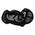 Miniatyrbild 1 av 5: Motorcykel Mesh Sitsöverdrag för F900GS F 900GS Sätesskydd Kudde 3D Honeycomb Mesh Tyg Sadelkudde